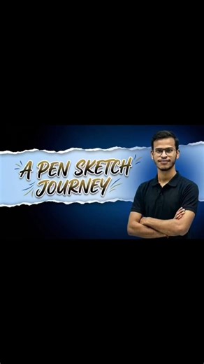 A Pen Sketch Journey🖊️✍🏻🥲 @chintart24