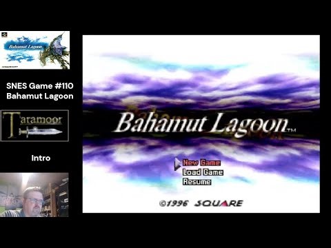 SNES Game 110 - Taramoor plays Bahamut Lagoon - Part 5 #snes #retrogaming #nintendo #rpg