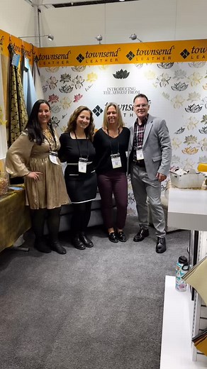 Come see @townsendleather and our new Cleopatra Collection @bdny_fair today and tomorrow at Booth #2325. It’s golden! #bdny2025 #townsendleather | Townsend Leather