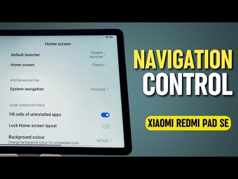 How to Go Back on Xiaomi Redmi Pad SE Using Gestures or Buttons