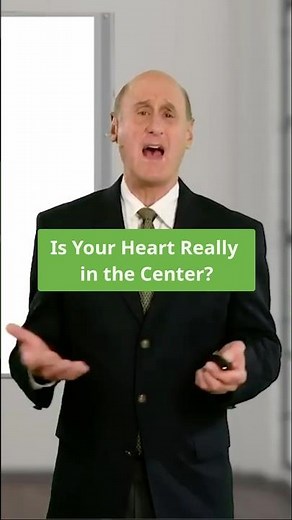 Where Is the Heart Located in the Chest?