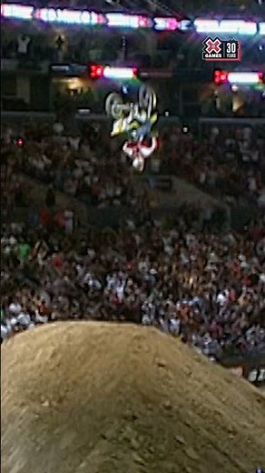 Who remembers this iconic Travis Pastrana double backflip? #30yearsofxgames