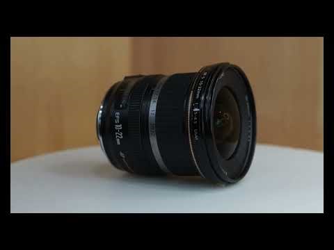 캐논 Canon EF-S 10-22mm F3.5-4.5 USM 후드