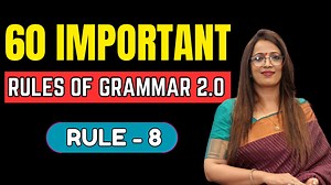 656K views · 10K reactions | 60 Rules of Grammar 2.O | Rule - 8 | Basic English Grammar | English Pro Academy #BasicEnglishGrammar | English With RANI MAM | Facebook