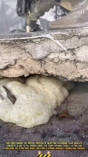 Concrete Slab Injection & Stabilization Process- Good Tools and Machinery Make Daily Work Easy