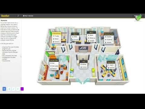TestOut PC Pro 5.5.12 Format Drives CompTIA Lab