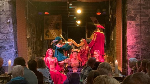 Medieval castle banquet just 2hrs from Dublin that's 'truly unique experience'