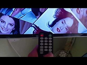 Control Universal - HR-201 Configuración en televisor Challenger