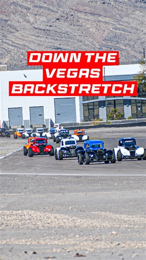 Legends speeding in Vegas💨 | U.S. Legend Cars International and INEX