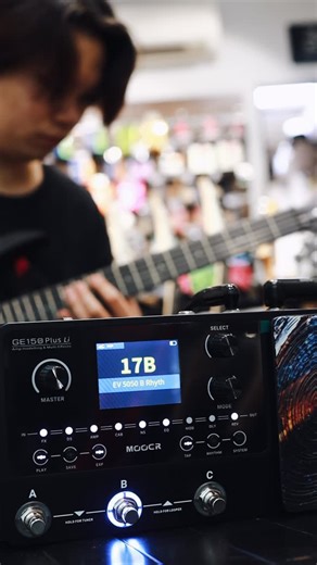 Azure on Instagram: "🖤 @mooeraudio GE150 PLUS/PLUS LI 2025 Soundcheck 🖤 • Brandnew sẵn hàng tại @azure_gtshop ✅ #mooer #guitarsofinstagram #guitar #guitarsdaily #guitarshop #guitarist #guitarlife #guitarporn #guitarplayer #guitarists #guitars"