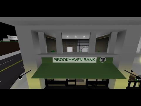 How to Rob the Entire Bank in Roblox Brookhaven 💰 Tutorial