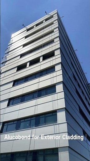 Alucobond for exterior wall cladding 4mm thickness