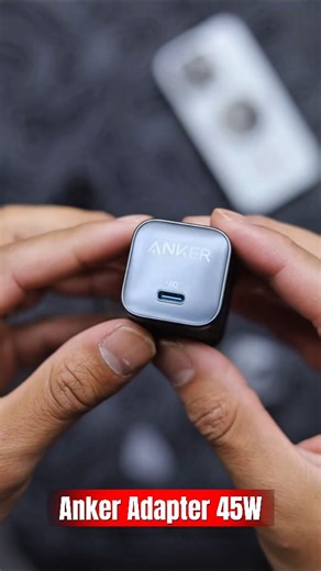 Smart Around Devices on Instagram: "Anker firmasından 45W gücündə, USB-C girişli, sürətli şarj sistemli mini enerji ötürücü başlıq (US Plug – Amerika girişi) 💰Qiymət 65 Azn ▶️Universal enerji doldurma: Samsung və Apple daxil olmaqla bütün cihazlarınızı sürətli və etibarlı şəkildə doldurur ▶️Effektiv və təhlükəsiz şarj üçün nəzərdə tutulmuşdur ▶️Həddindən artıq istiləşməyə qarşı ActiveShield 3.0 texnologiyası ilə təchiz olunub ▶️Ultra-kompakt mini dizayn: cibə sığacaq qədər yığcam və yüngüldür ▶