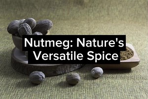 Nutmeg: Nature's Versatile Spice #Herbal #herb #Vira #Voodoo #spiritual #goviral #africa #herb #ritual #goviral #spiritual #Voodoo #Herbal #herb#Vira