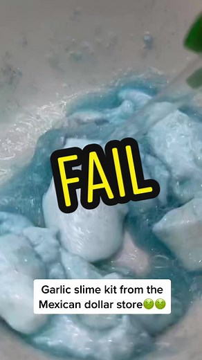 The worst slime I had ever tried! For many reasons! This is a true fail! #Slime ##fail##slimefail##aroseslimes##gag