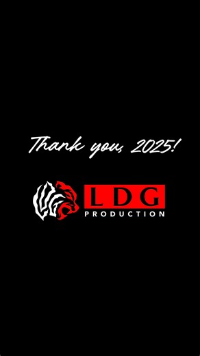 A thankful heart for everyone who became part of 2025 🎉🍾 Love, LDG Productions | LDG Productions