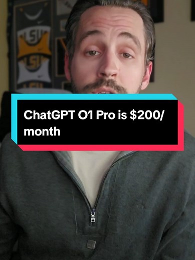 ChatGPT O1 launched yesterday, with the announcement that they were also launching a new paid tier for Chat GPT, Chat GPT pro for $200 per month. Open AI says the new 01 pro model will give you access to their best most powerful model of O1 and it will think longer and harder and use more computing power to return a hopefully better response to you as the user. $200 is a lot for a single piece of software, but it all comes down to the value that is generated out of that investment. I want to kno