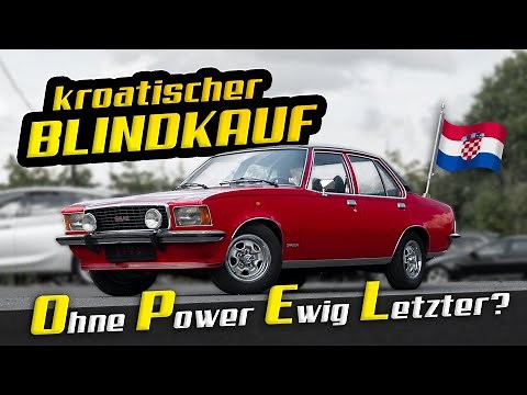 Aus einem Land vor unserer Zeit | 2.8Liter, 160PS | AutobahnChamp der 70iger | Opel Commodore GS\\E