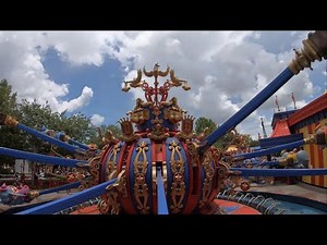 Dumbo The Flying Elephant Full Ride POV Experience 2022 | Magic Kingdom