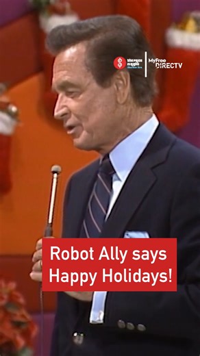 The Price is Right: Barker on Instagram: "A robot serves up some Christmas magic! 🎅🤖 #ThePriceIsRight"