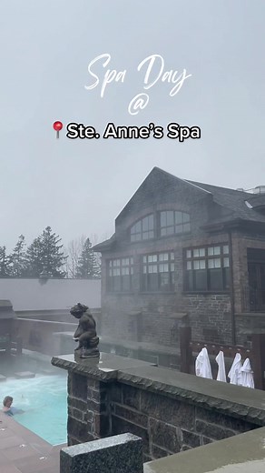 Relaxing Day at St. Anne's Spa in Ontario