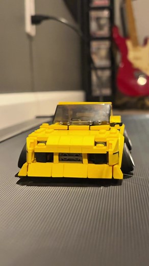 Haraguchi’s FC MOC Rollers: LEGO RX-7 JDM Build
