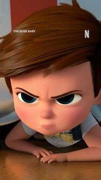 the PERFECT disguise 🐶 The Boss Baby is now playing on Netflix!