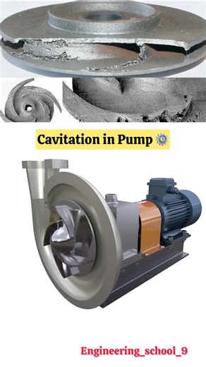 Cavitation in Centrifugal Pumps Explained in Simple Way 💥What is Cavitation? Causes, Effects