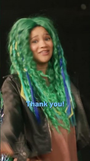 Dara and Uliana say thank you...A LOT 😂❤️! TheRiseOfRed ZOMBIES4 DisneyChannel