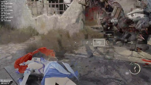 【RE4】速通在劫难逃plus5.1 无情敌人 第12-13章上半