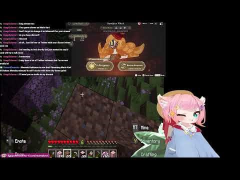 Minecraft sakura tree house continued