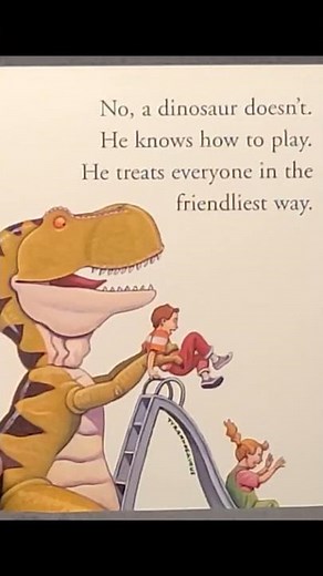 How Do Dinosaurs Play with Their Friends? Children's Book Read Aloud Short