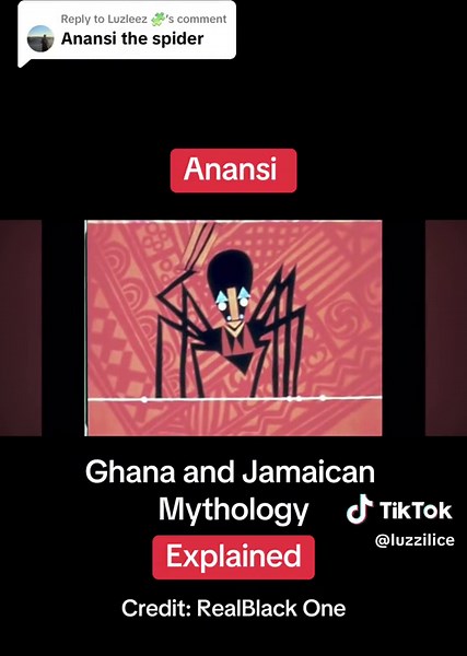 Replying to @Luzleez 🧩 this is a story of anansi the trickster god of ghana and jamaica and the story teller of the americas. This story was told to us as children #anansi #nansi #history #ghana #jamaica #africanamerican #caribbean #westafrica #westindia #westindian #africa #african