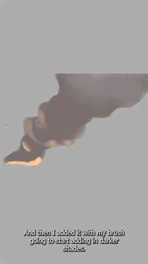 The painting trick that makes smoke look real