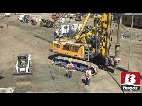 DD Pile Installation