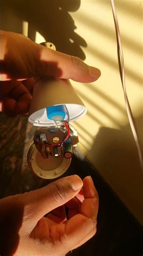 LED BULB 💡 Not working #diyproject #babifreitas #freeelectricity #shorts #viralshorts