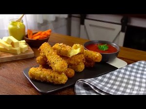 Receta de Dedos de Queso | Cómo preparar dedos de queso manchego empanizados | Rexal