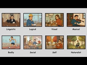 All Types of Intelligence Explained in 8 Minutes!