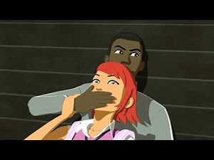 Pepper Potts handgagged (Iron Man Armored Adventure) slow and extend