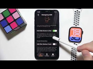 Apple Watch: How to Remove SOS Call from Side Button