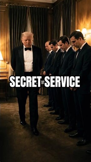 Trump vs Secret Service: Why Did You Save Him First?! 😂
