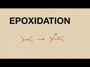 EPOXIDATION | PEROXYACID EPOXIDATION | Reactions of Alkene | JEE / NEET