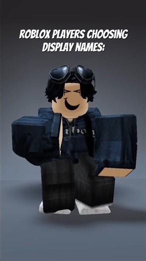 Roblox display names be like: #roblox #unflop unflo#robloxshorts #shorts #fyp
