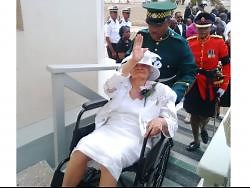 Lady Cooke dies at 100 years old