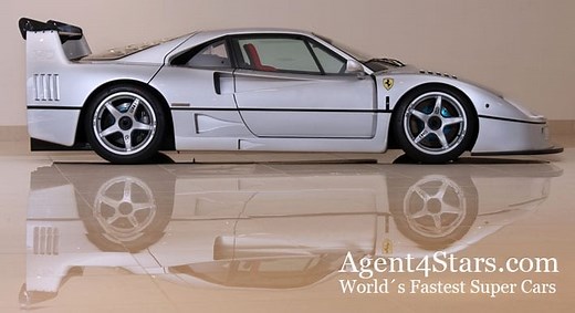 Rare Ferrari F40 LM for sale