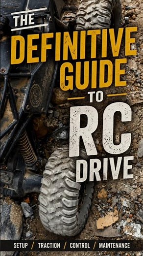 The Definitive Guide to Rc drive #subscribe #rcoffoad #rcoffroad