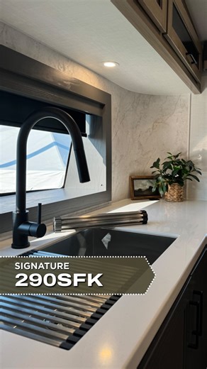 🚨 NEW FLOOR PLAN ALERT 🚨 Check out the all-new 2026 Signature 290SFK! #RockwoodRV #MillersburgMade | Rockwood RVs