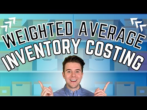 Weighted Average for Inventory Costing Under a Perpetual Inventory System