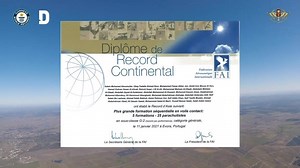 🪂🇶🇦 Guinness World Records has confirmed that Qatar’s skydiving team as the new world record holders of the most #parachuting sequences in canopy formation. | Doha News