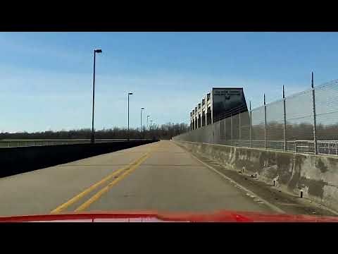 Old River Control Structure (LA 15) southbound